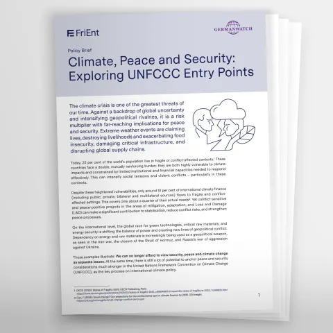 Vorschau auf Policy Brief
