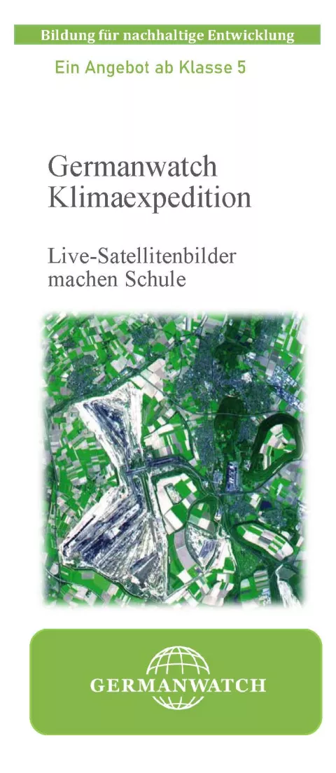 Deckblatt Klimaexpedition