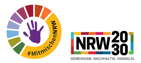 Banner: #MitmischenNRW