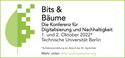 Save the Date: Bits & Bäume Konferenz 2022