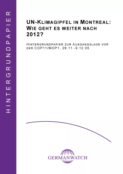 Cover Vorbereitungspapier COP 11