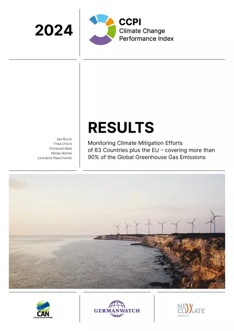 Cover of the brochure