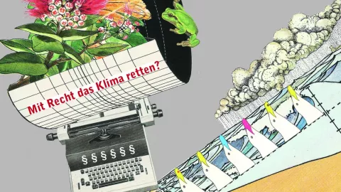 Mit Recht das Klima retten?