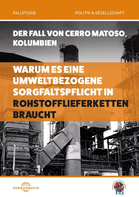 Cover 'Der Fall von Cerro Matoso, Kolumbien'