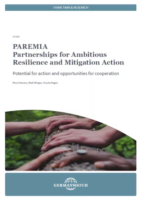 Cover Study 'PAREMIA'