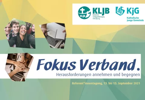 Fokus Verband. Herausforderungen annehmen und begegnen - Flyer
