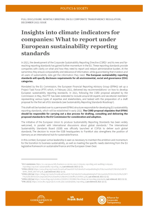 Titelbild 7. Monthly Briefing