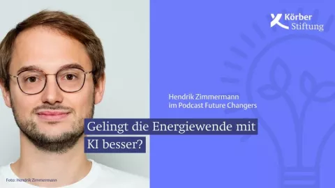 Podcast: Energiewende, Klima und KI
