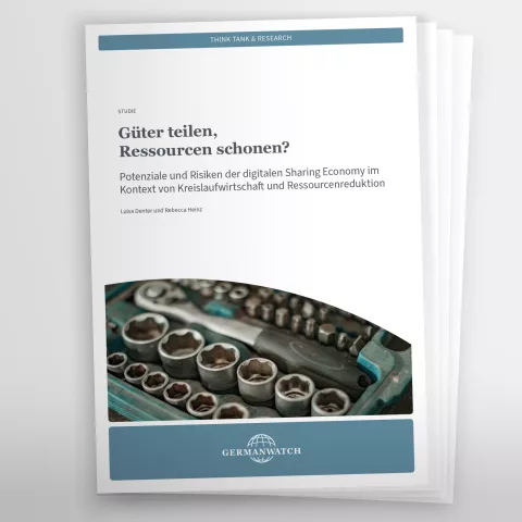 Titelbild Digitale Sharing Economy
