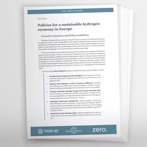 Titelseite der Publikation