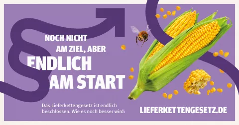 Endlich am Start: das Lieferkettengesetz!