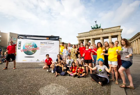 Erdüberlastungstag 2017: Pressebild 1 Erdüberlastungstag 2017: Pressebild 1