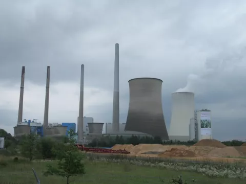 Kohlekraftwerk Staudinger Kohlekraftwerk Staudinger