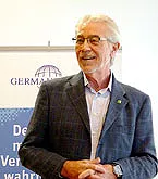 Hans Herren auf der MV 2013