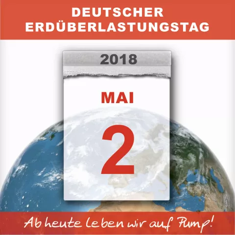 Deutscher Erdüberlastungstag 2018