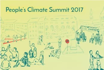 Bild: People's Climate Summit