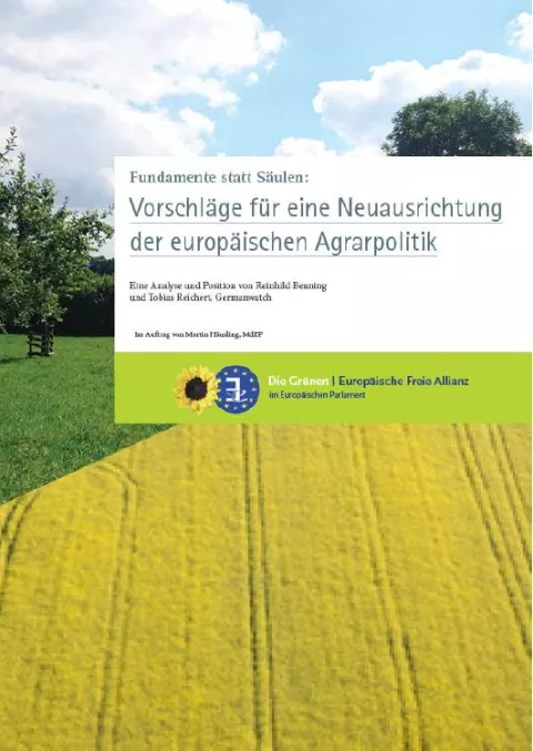 Studienvorstellung Neue Agrarpolitik Studienvorstellung Neue Agrarpolitik