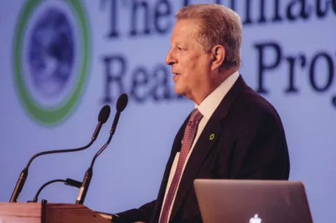 Al Gore, The Climate Reality Project Al Gore, The Climate Reality Project