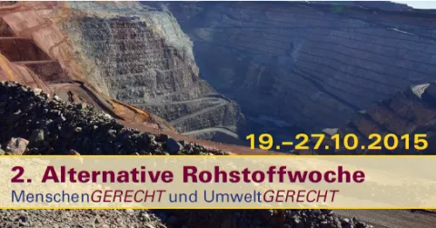 2. Alternative Rohstoffwoche 2. Alternative Rohstoffwoche