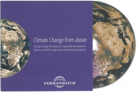 DVD Cover Climate Change from above DVD Cover Climate Change from above