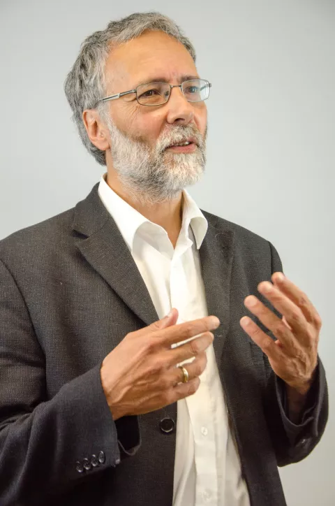 Bild: Christoph Bals, Politischer Geschäftsführer von Germanwatch, im Dialog Bild: Christoph Bals, Politischer Geschäftsführer von Germanwatch, im Dialog
