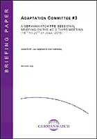 Cover Adaptation Committee 3 Cover Adaptation Committee 3