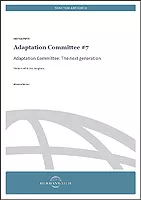 Cover Adaptation Committee 7 Cover Adaptation Committee 7