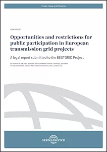 Cover BestGrid Legal Report Cover BestGrid Legal Report