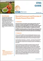 Cover CFAS Biennial Assessment and Overview of Climate Finance Flows 2014 Cover CFAS Biennial Assessment and Overview of Climate Finance Flows 2014