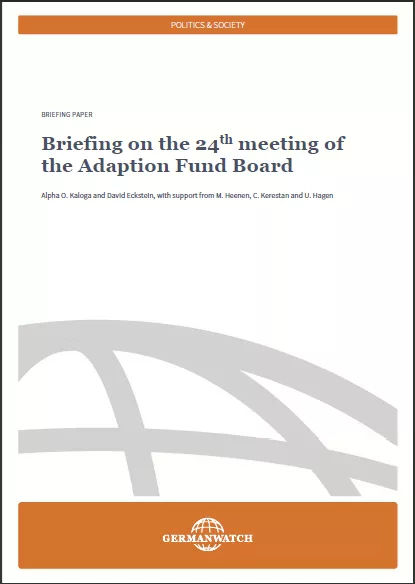 Cover Briefing AF Board Meeting 24 Cover Briefing AF Board Meeting 24