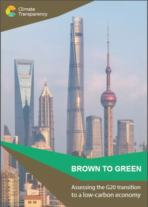 Cover: Brown to Green Cover: Brown to Green