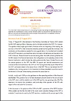 Cover CFAS Briefing Cover CFAS Briefing