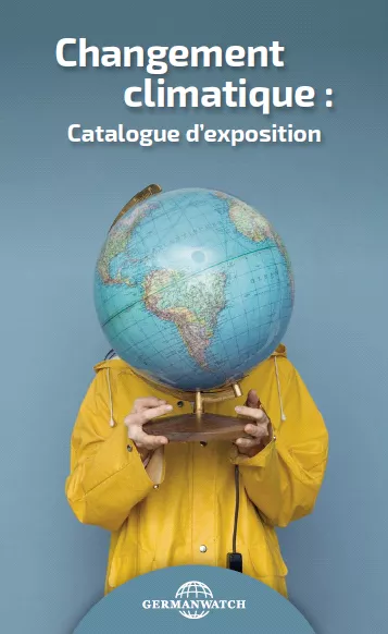 Cover Catalogue d'exposition Changement Climatique Cover Catalogue d'exposition Changement Climatique