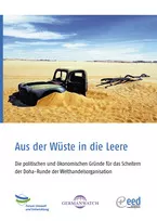 Cover: Doha-Runde Cover: Doha-Runde