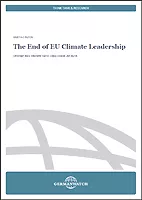 Cover EU Climate Leadership Cover EU Climate Leadership
