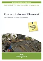 Cover Arbeitsblätter Extremwetterereignisse Cover Arbeitsblätter Extremwetterereignisse