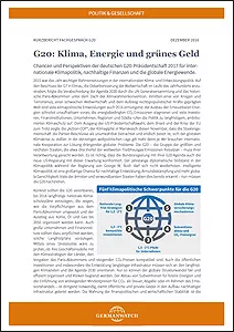 Cover G20-Fachgespraech Cover G20-Fachgespraech