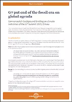 Cover G7 brief analysis Cover G7 brief analysis