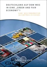Cover: Green and Fair Economy Cover: Green and Fair Economy