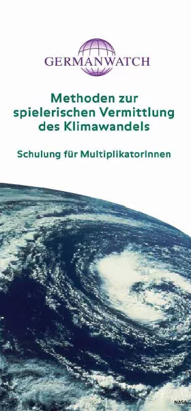 Cover: Multiplikatorenschulung Klimawandel Cover: Multiplikatorenschulung Klimawandel