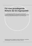 Cover: Positionspapier Agrarsubventionen Cover: Positionspapier Agrarsubventionen