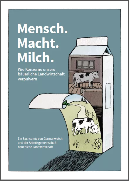 Cover Sachcomic Mensch.Macht.Milch.