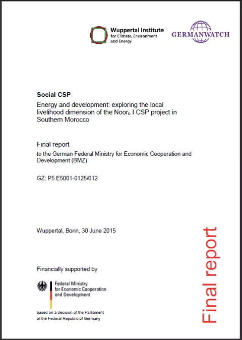Cover Social CSP Report Cover Social CSP Report