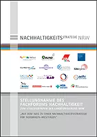 Cover Stellungnahme NH-Strategie Cover Stellungnahme NH-Strategie