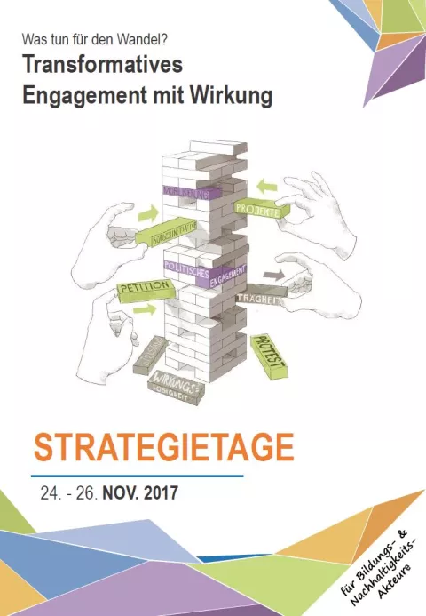 Cover Strategietage Cover Strategietage
