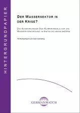 Cover: Wassersektor in der Krise