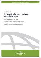 Cover Zukunftschancen nutzen Cover Zukunftschancen nutzen