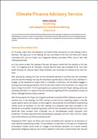Cover CFAS 25th AFB Meeting 09 April 2015 Cover CFAS 25th AFB Meeting 09 April 2015
