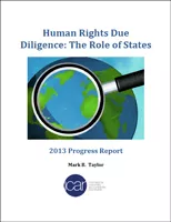 Cover Human Rights Due Diligence Cover Human Rights Due Diligence