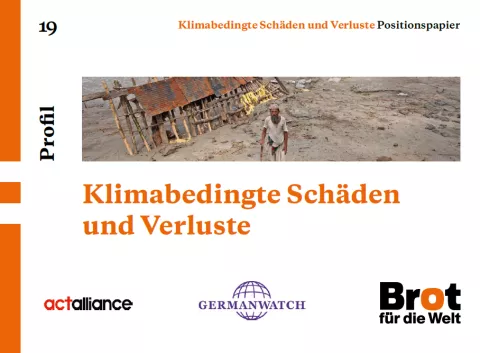 Cover Positionspapier Klimabedingte Schäden Cover Positionspapier Klimabedingte Schäden
